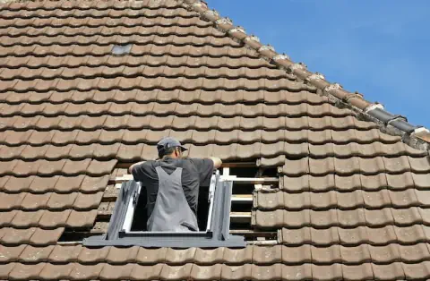 Pose de velux - Huchenneville